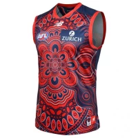 Melbourne Demons Mens Indigenous Guernsey 2021