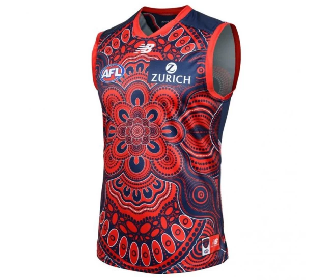 Melbourne Demons Mens Indigenous Guernsey 2021