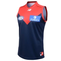 Melbourne Demons AFL Mens Clash Guernsey 2022