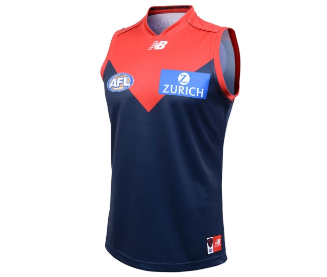 Melbourne Demons AFL Mens Clash Guernsey 2022