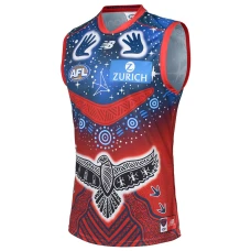 AFL Melbourne Demons Mens Indigenous Guernsey 2022