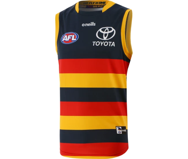Adelaide Crows AFL Mens Home Guernsey 2022