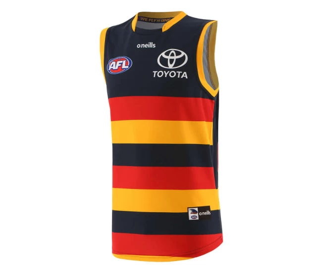 Adelaide Crows 2023 Mens Home AFL Guernsey