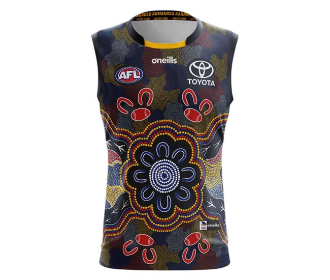 Adelaide Crows AFL Mens Indigenous Guernsey 2023