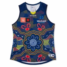 Adelaide Crows Mens Season 8 AFLW Indigenous Guernsey