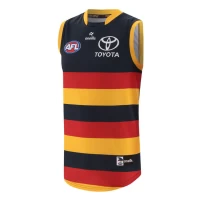 Adelaide Crows Mens Home AFL Guernsey 2024