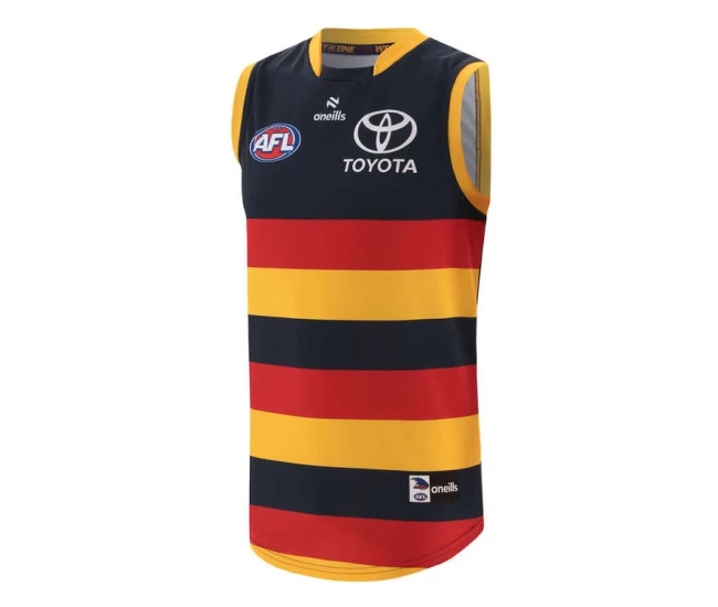 Adelaide Crows Mens Home AFL Guernsey 2024
