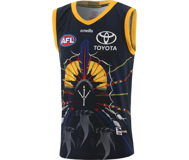 2021 Adelaide Crows Mens Indigenous Guernsey