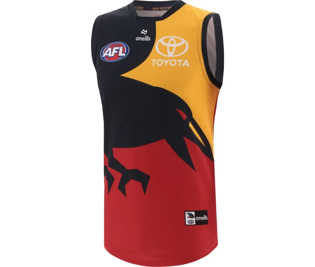 Adelaide Crows Mens Clash AFL Guernsey 2024