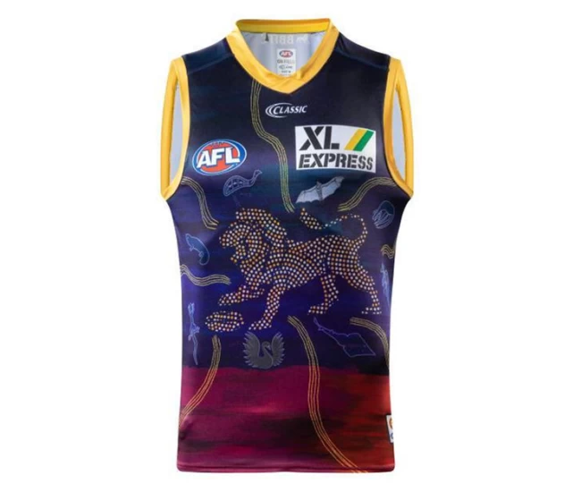 Brisbane Lions Men's Indigenous Guernsey 2020