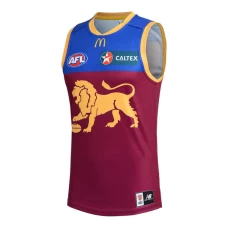 Brisbane Lions AFL Mens Home Guernsey 2023