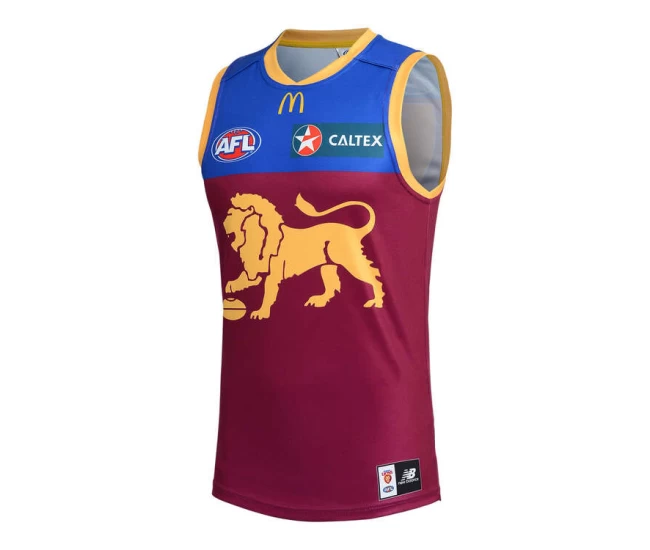 Brisbane Lions AFL Mens Home Guernsey 2023