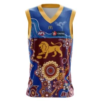 Brisbane Lions AFL Mens Indigenous Guernsey 2023