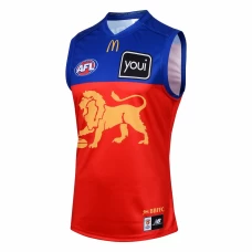 Brisbane Lions Mens Away AFL Guernsey 2024