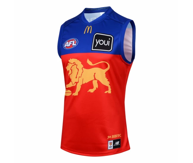 Brisbane Lions Mens Away AFL Guernsey 2024