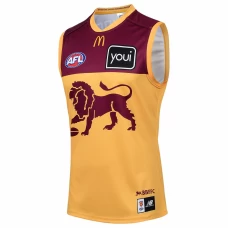 Brisbane Lions Mens Clash AFL Guernsey 2024