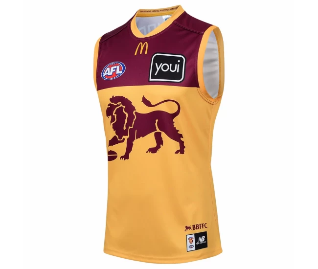 Brisbane Lions Mens Clash AFL Guernsey 2024