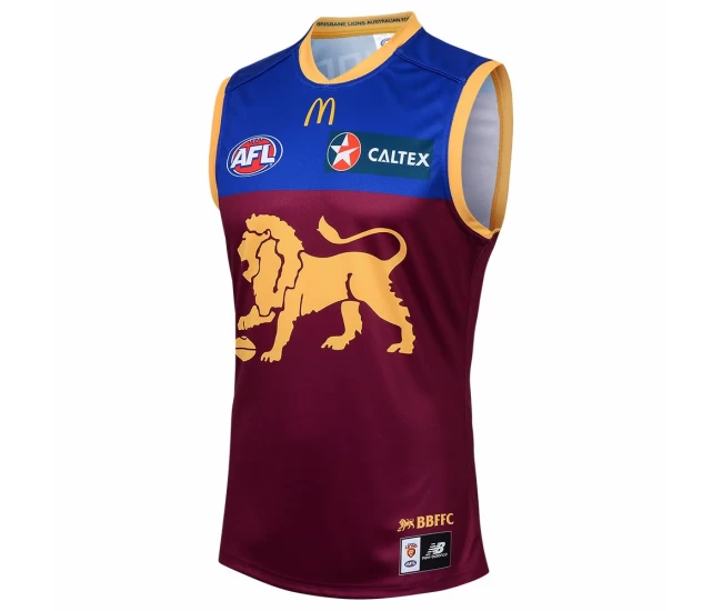 Brisbane Lions Mens Home AFL Guernsey 2024