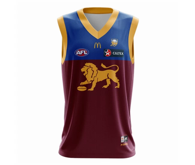 Brisbane Lions Mens 2001 Edition Anniversary Guernsey