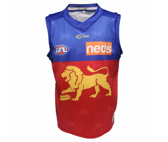 Brisbane Lions 2020 Men's Away Guernsey