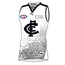 Carlton Blues Men’s Indigenous Guernsey 2020