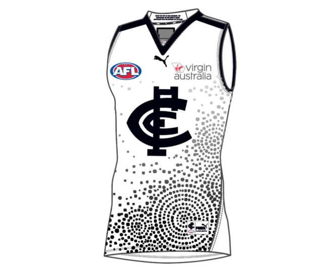 Carlton Blues Men’s Indigenous Guernsey 2020