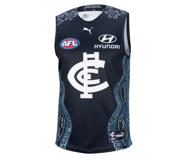 Carlton Blues Men’s Indigenous Guernsey 2021