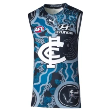 AFL Carlton Blues Men’s Indigenous Guernsey 2022