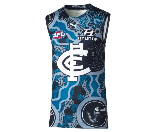 AFL Carlton Blues Men’s Indigenous Guernsey 2022