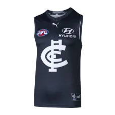 Carlton Blues AFL Mens Home Guernsey 2023