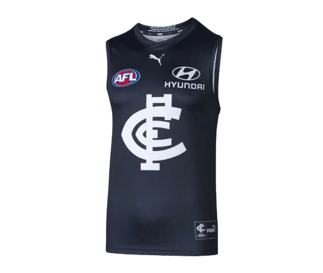 Carlton Blues AFL Mens Home Guernsey 2023