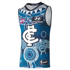 Carlton Blues AFL Men’s Indigenous Guernsey 2023