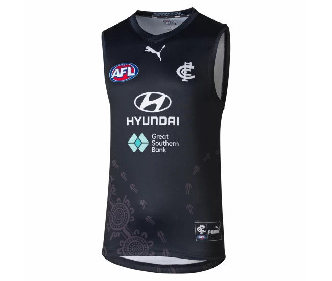 Carlton Blues Mens Training Guernsey 2023