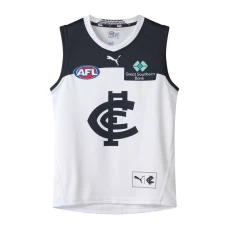 Carlton Blues Mens Away AFL Guernsey 2024