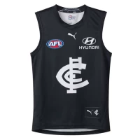 Carlton Blues Mens Home AFL Guernsey 2024