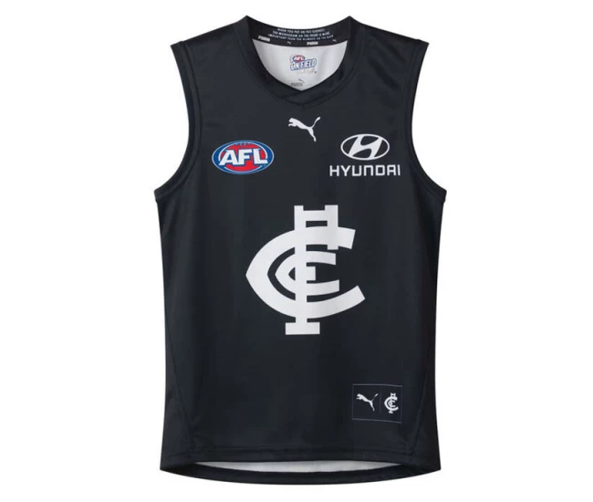 Carlton Blues Mens Home AFL Guernsey 2024