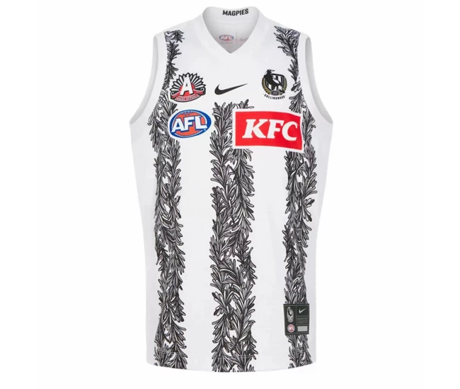Collingwood Mens ANZAC Guernsey 2022