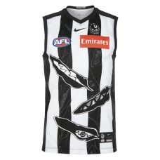 Collingwood Magpies Mens Indigenous Guernsey 2022