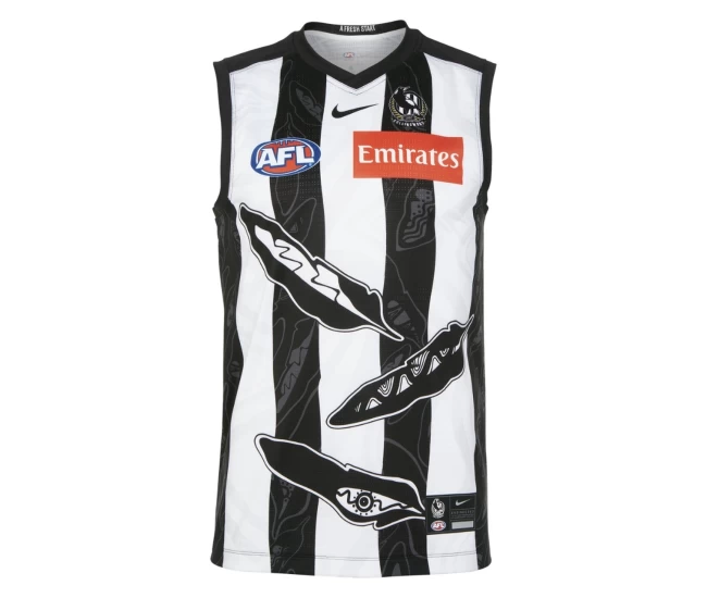 Collingwood Magpies Mens Indigenous Guernsey 2022