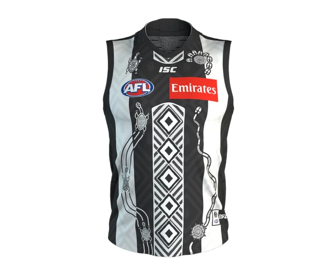 Collingwood Magpies Men's Indigenous Guernsey 2020