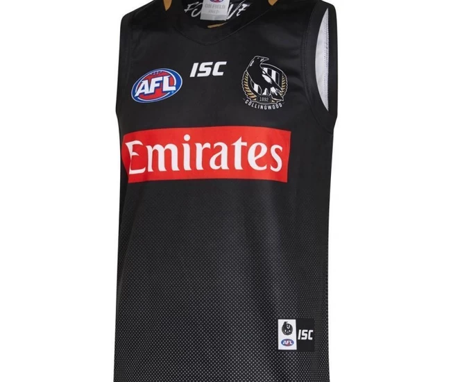 Collingwood Magpies 2019 Men's Training Guernsey