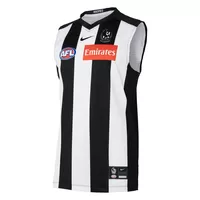 Collingwood Magpies Mens Home Guernsey 2021