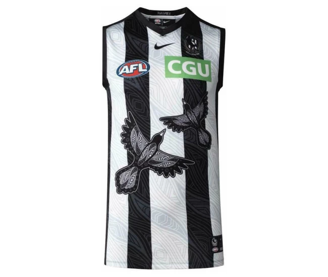 Collingwood Magpies Mens Indigenous Guernsey 2021