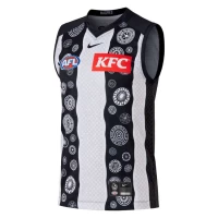 Collingwood Magpies AFL Mens Indigenous Guernsey 2023