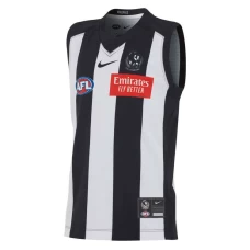 Collingwood Magpies Mens Home AFL Guernsey 2024