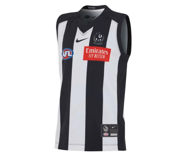 Collingwood Magpies Mens Home AFL Guernsey 2024