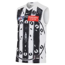 Collingwood Magpies Mens Indigenous AFL Guernsey 2024