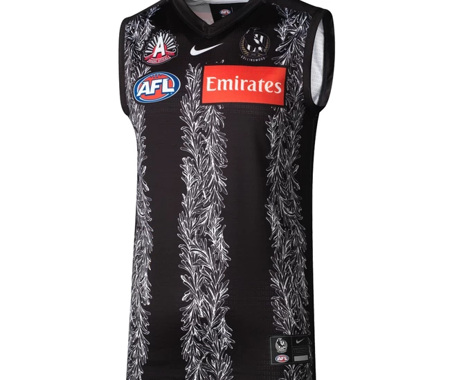 Collingwood Mens ANZAC Guernsey 2021