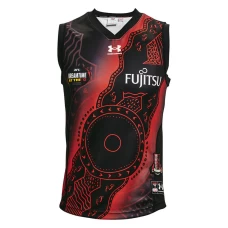 Essendon Bombers Men's Dreamtime Guernsey 2022