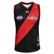 Essendon Bombers AFL Men's Home Guernsey 2022